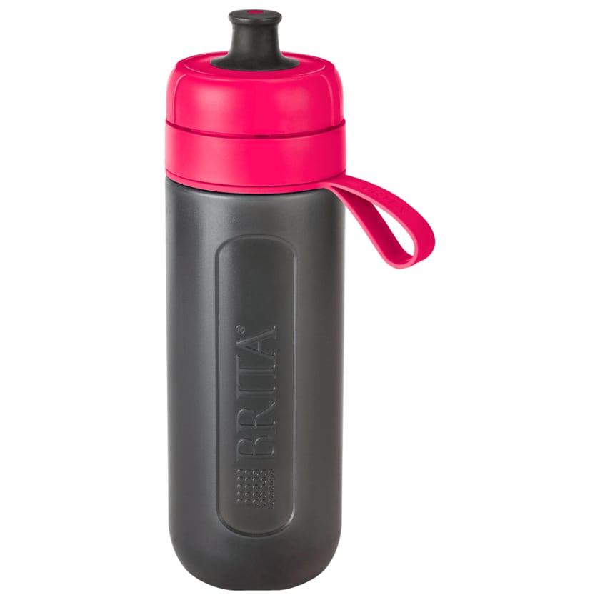 Brita Fill & Go Active Wasserfilter-Flasche Pink 0,6l